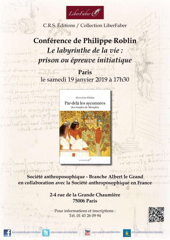 Image : Conférence de Pierre-Léon d'Orbais