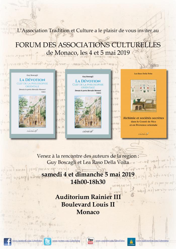 Image : Forum des Associations culturelles de Monaco 2019 - Tradition et Culture