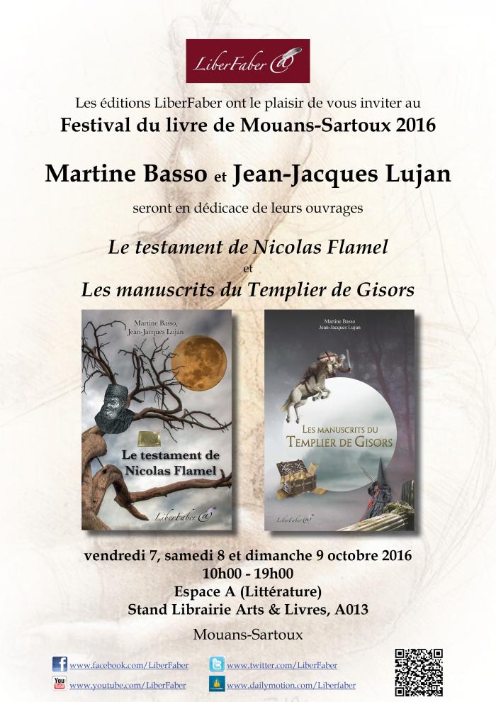 Image : LiberFaber au Festival du livre de Mouans-Sartoux