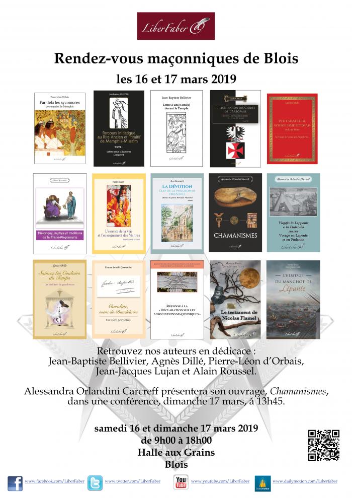 Image : Rendez-vous maçonniques de Blois 2019