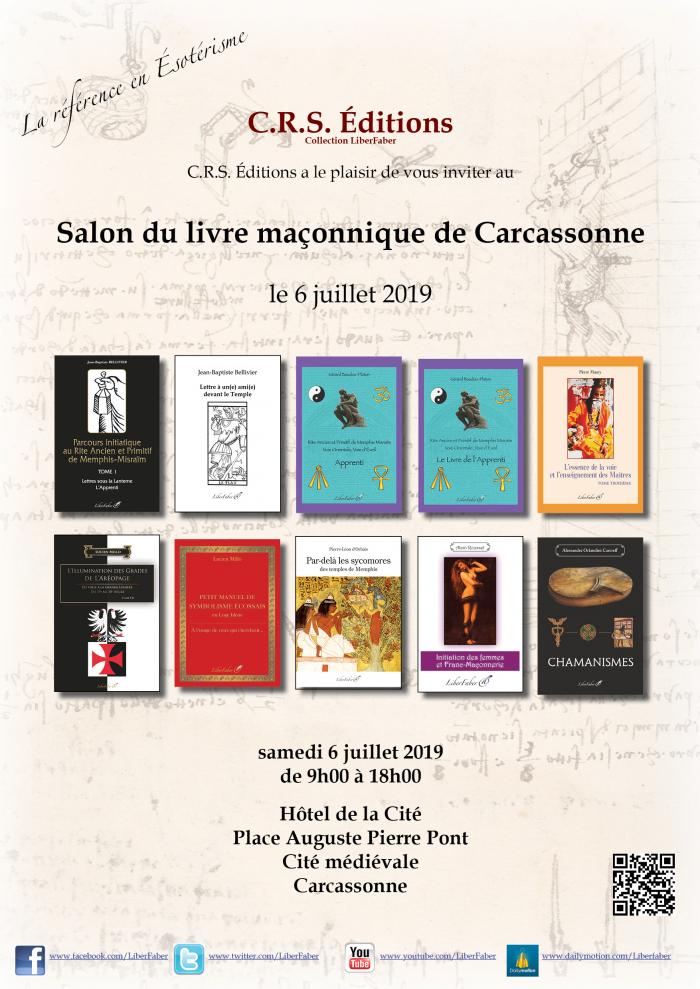 Image : Salon du livre maçonnique de Carcassonne