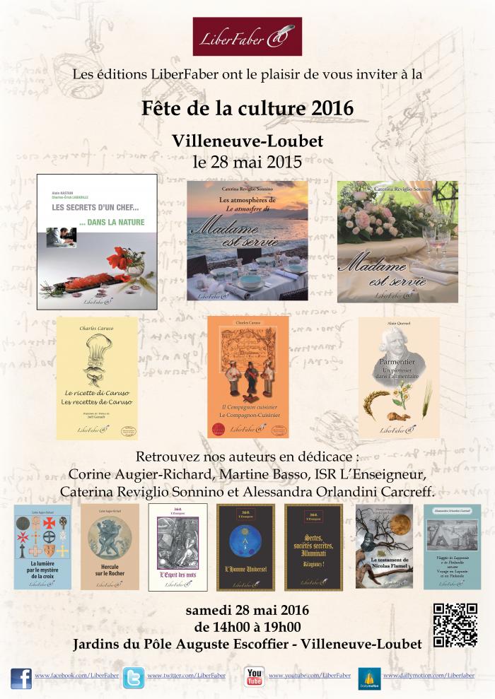 Image : Fête de la culture de Villeneuve-Loubet 2016