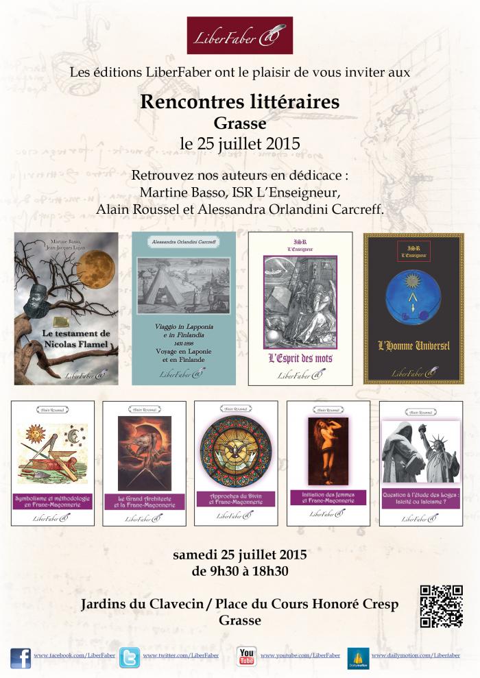 Image : Rencontres littéraires du Clavecin - Grasse