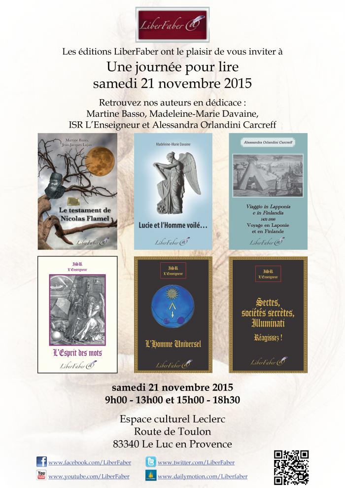 Image : Une journée pour lire - Le Luc en Provence