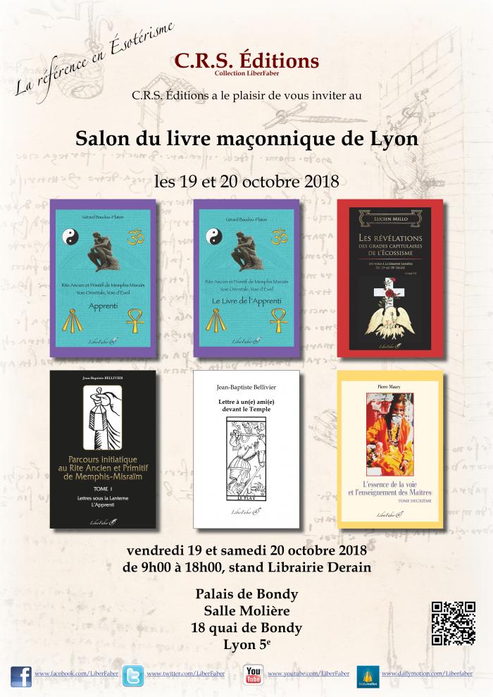 Image : Salon du livre maçonnique de Lyon