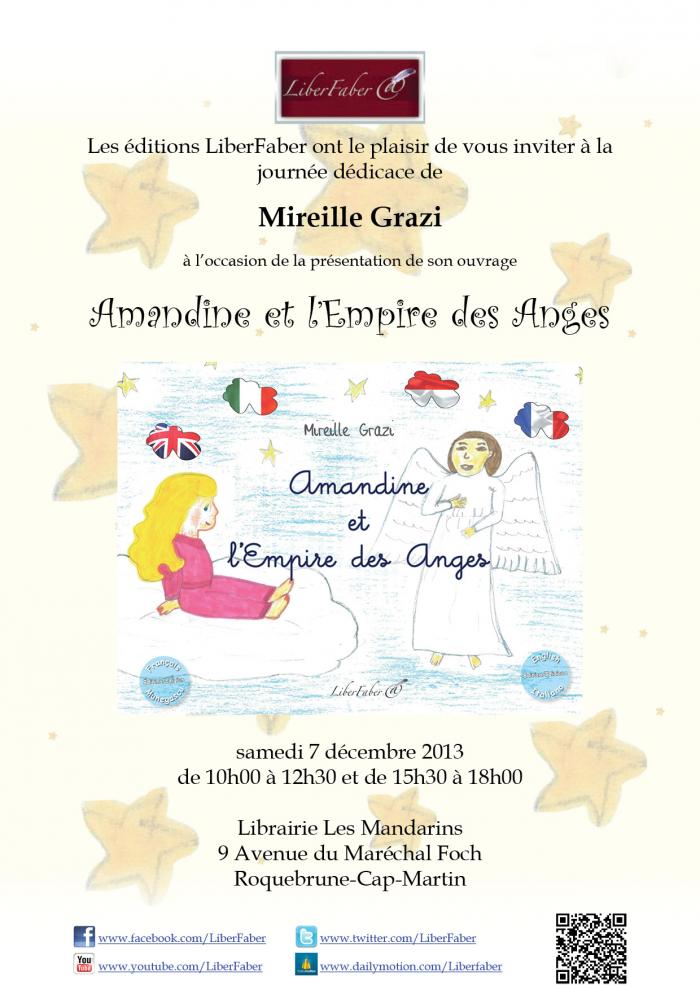 Image : Journée dédicace Mireille Grazi - Roquebrune-Cap-Martin
