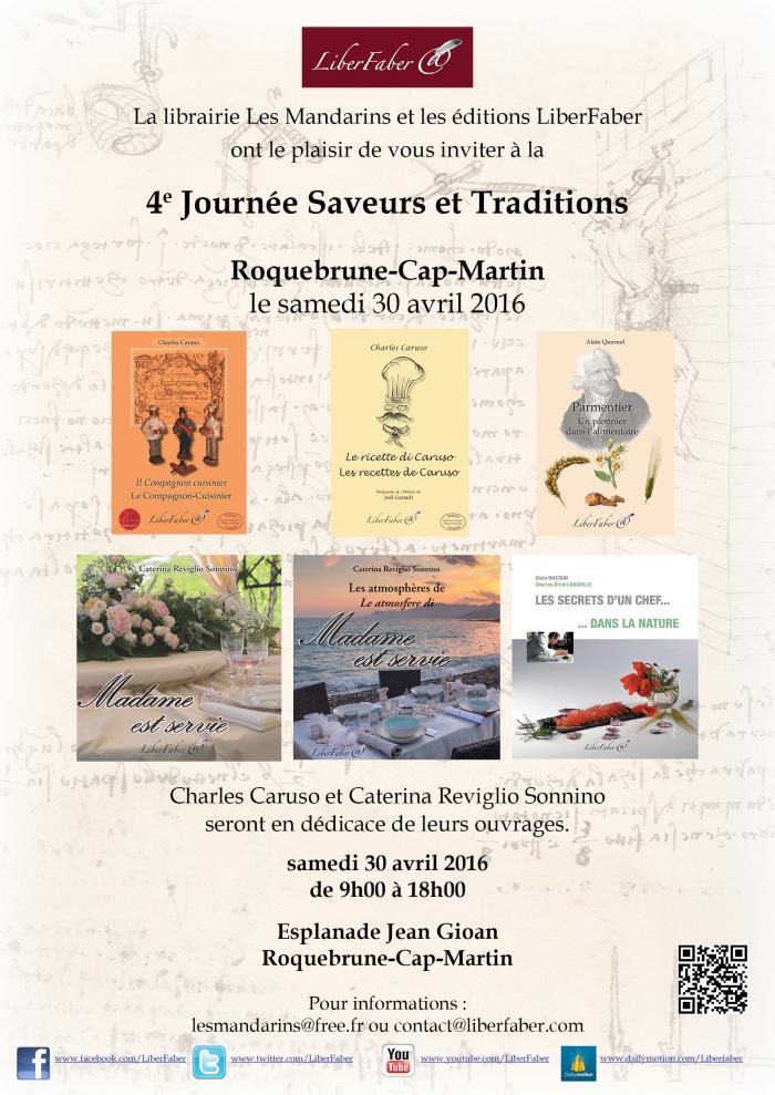 Image : LiberFaber @ 4e Journée Saveurs et Traditions - Roquebrune-Cap-Martin