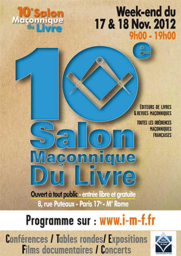 Image : LiberFaber @ 10e Salon maçonnique du livre, Paris